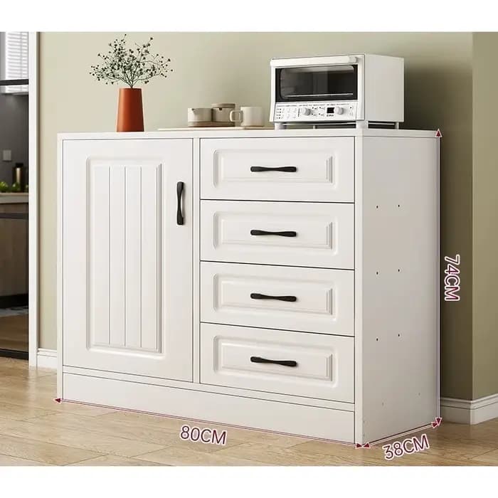 Commode moderne minimaliste pour salon