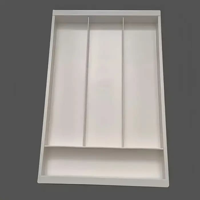 Boîte d'organisation divisée, plateau de rangement multifonctionnel pour la maison, plateau en plastique amovible, boîte de rangement télescopique créative pour tiroir