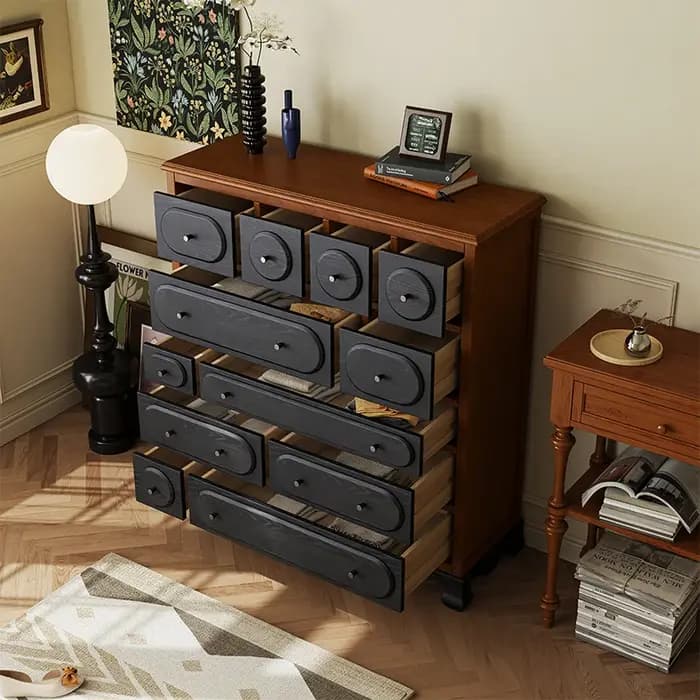 Armoires de Salon de luxe classiques