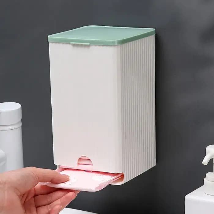 Houseeker-Boîte de rangement murale pour serviettes hygiéniques