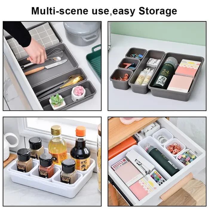 Boîte de rangement de maquillage