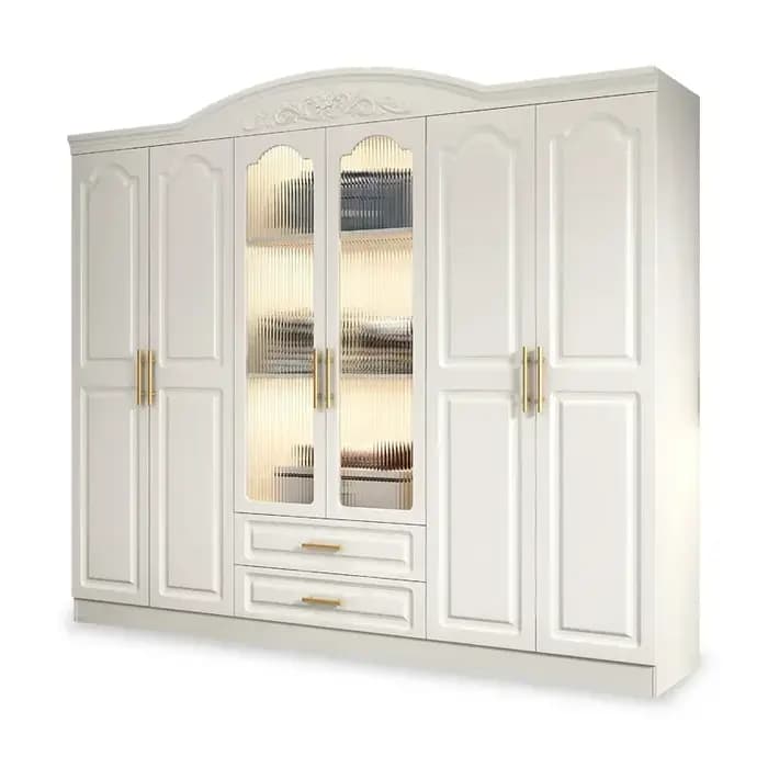 Armoires de chambre blanches