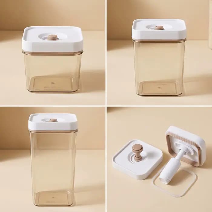 Boîte de conservation sous vide 1 pièce/3 pièces
