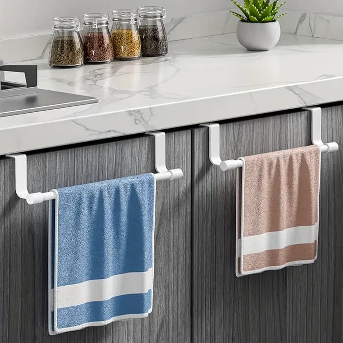 Porte-serviettes mural pour armoire de cuisine