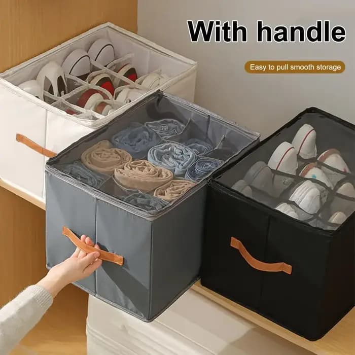 Boîte de rangement multifonctionnelle pour chaussures
