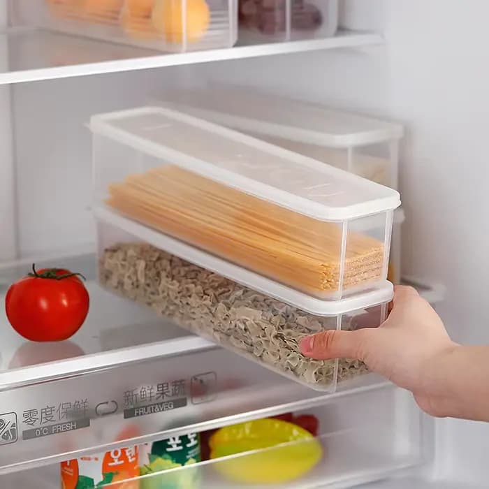 Conteneur de Spaghetti de nouilles de cuisine
