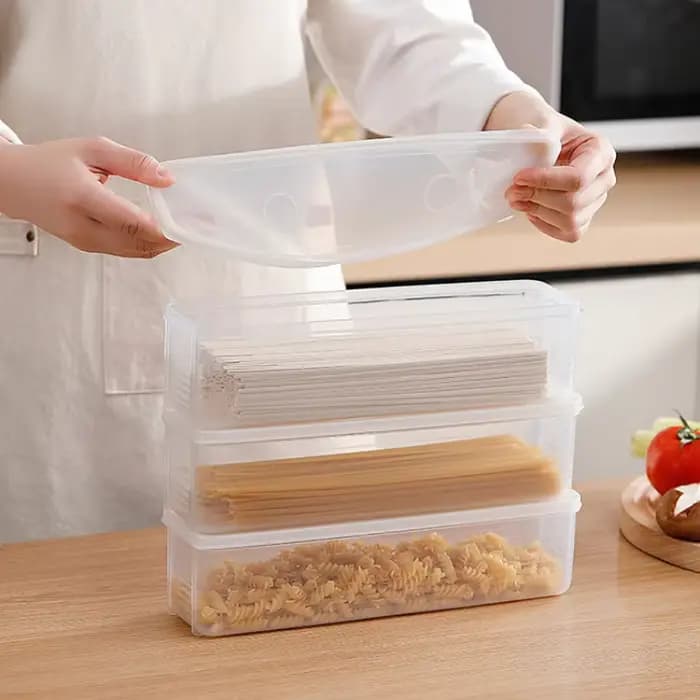Conteneur de Spaghetti de nouilles de cuisine