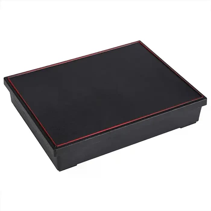 Boîte de rangement alimentaire japonaise type bento, compartimentée, pour le déjeuner professionnel, plateau repas portable, conteneur alimentaire amovible