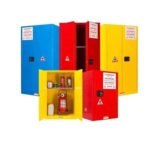 Armoire de sécurité Justrite liquide combustible en acier