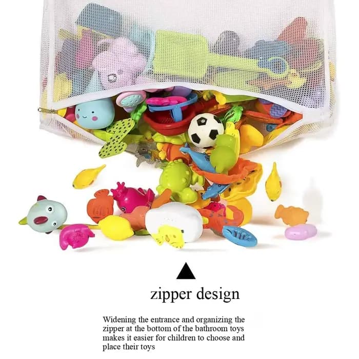 Organisateur de jouets de bain pour enfants