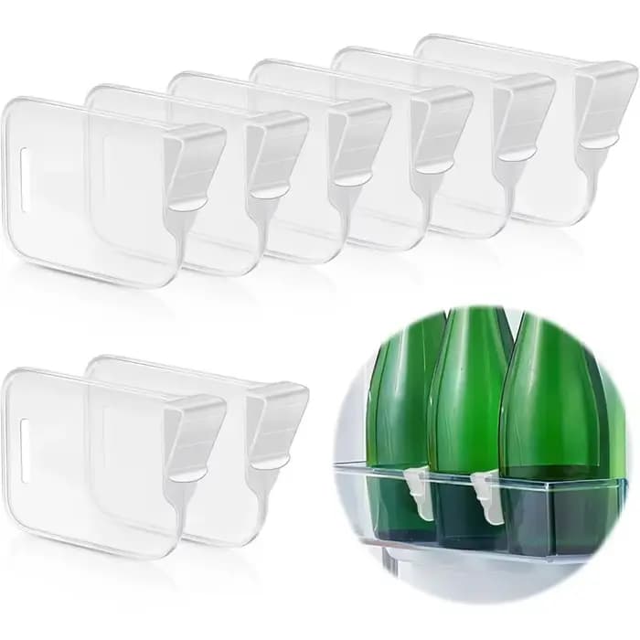 Panneau de séparation de rangement pour réfrigérateur