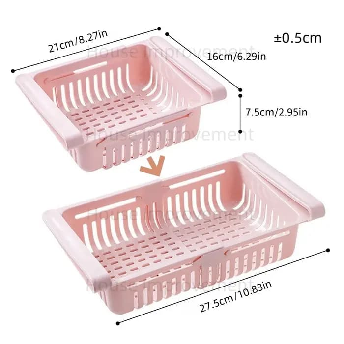 Boîte de rangement pour réfrigérateur de cuisine