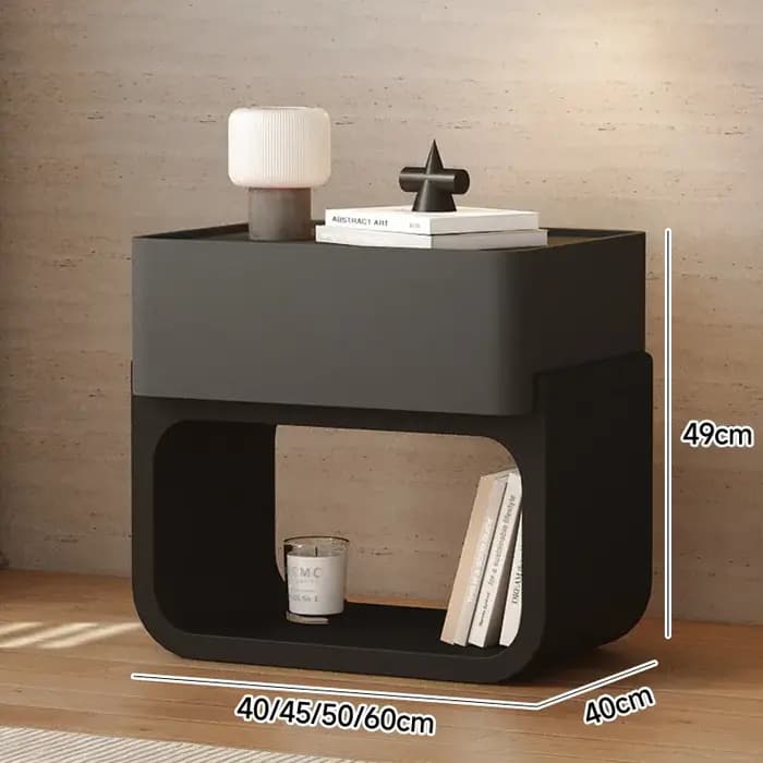 Table de chevet de rangement multifonctionnelle