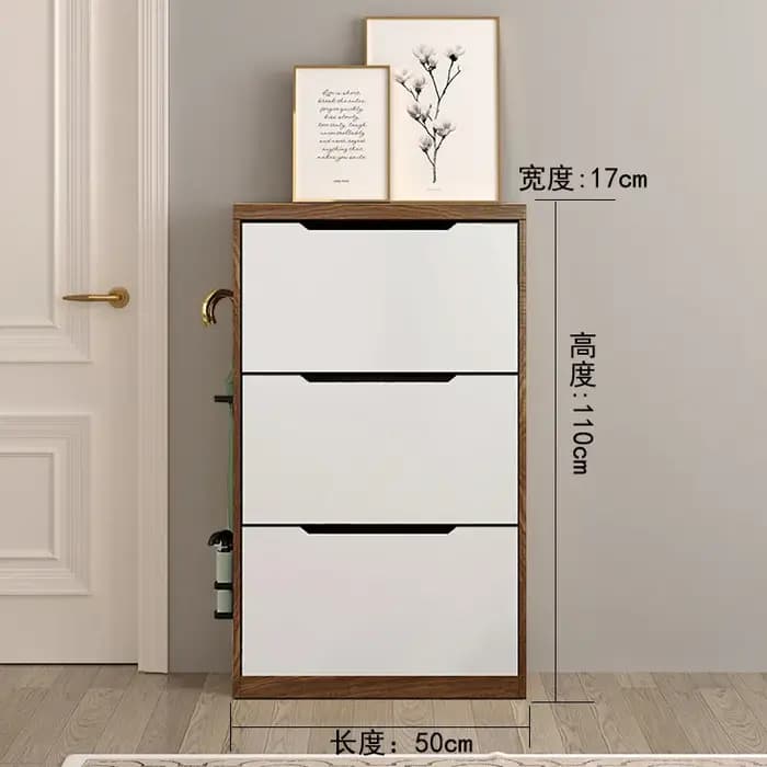 Meuble à chaussures pivotant avec banc d'entrée et rangement pour couloir, meuble de rangement pour
