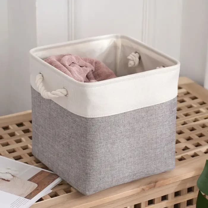 Panier de rangement pour salon