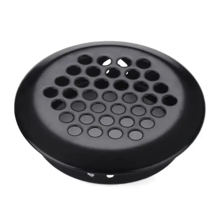 Grille de ventilation perforée en maille pour armoire et placard