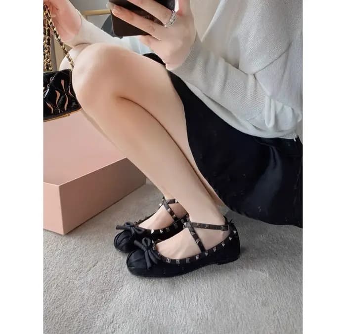 Nouvelles Chaussures Plates Mary Janes 2026 pour Femme