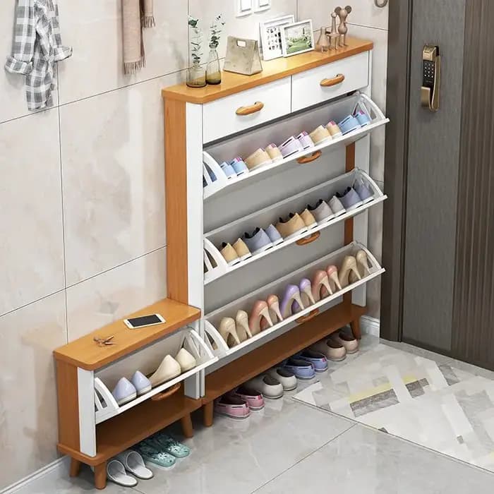 Organisateur italien de rangement pour chaussures