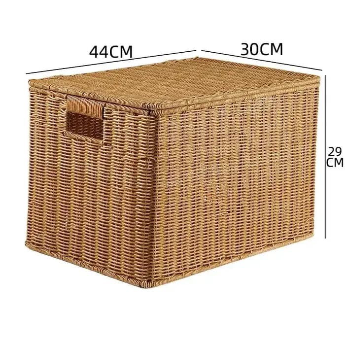 Boîte de rangement étanche avec couvercle