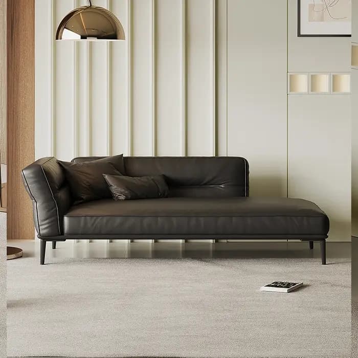 Banc de rangement nordique pour chambre à coucher