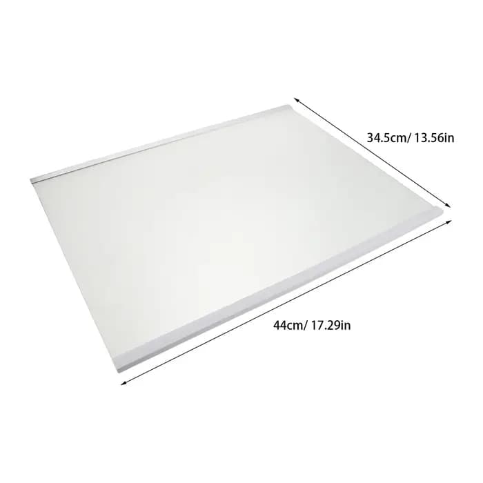 Étagère universelle en verre trempé pour réfrigérateur 15