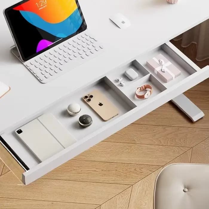  Tiroir sous le bureau – Organiseur de rangement caché pour bureau/maison