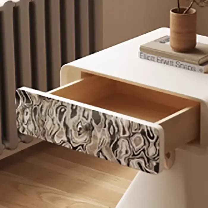 Avec rangement Design tables de chevet petit avec tiroirs chambre