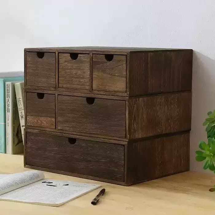 Armoire de rangement de bureau de Style japonais
