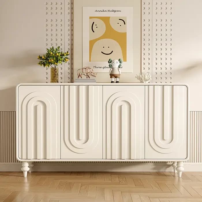 Affichage armoire d'angle ménage enfants Arcade artisanat