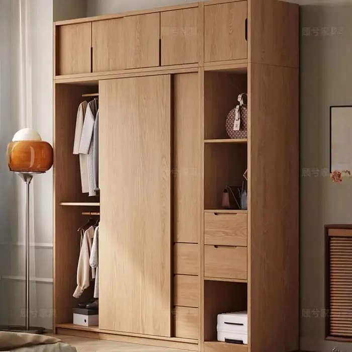 Design enfant Armoire moderne rangement appartement affichage