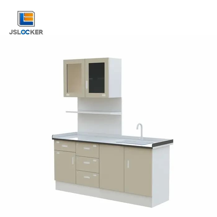 Armoire de rangement pour médicaments hospitaliers de haute qualité, avec établi, armoire médicale a