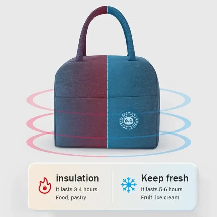 Sac à lunch isotherme pour femmes et enfants, sac isotherme, sac de glace portable, fourre-tout en t