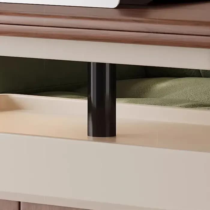 Table d'appoint moderne de rangement