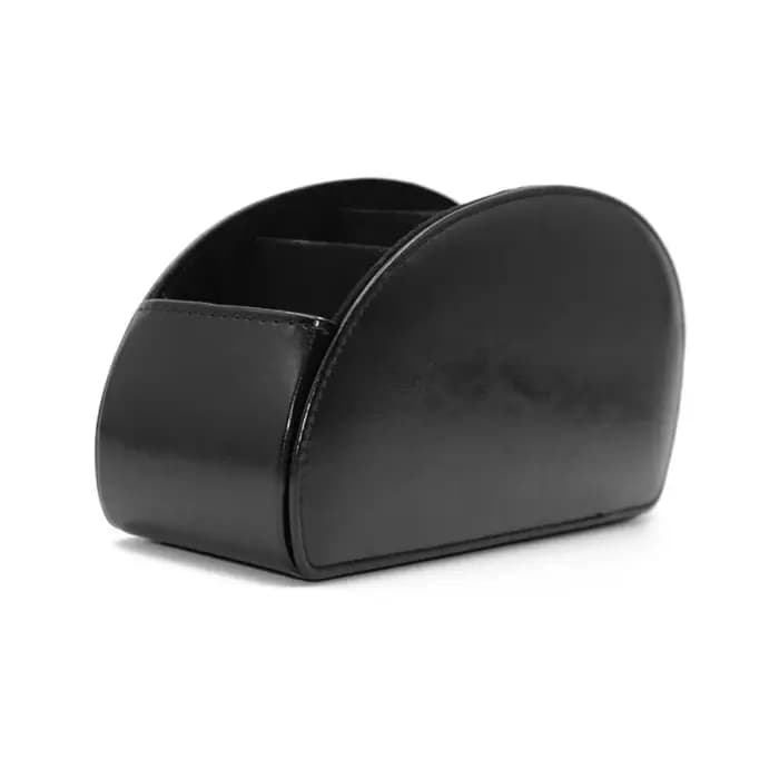 Boîte de rangement pour télécommandes à 5 compartiments