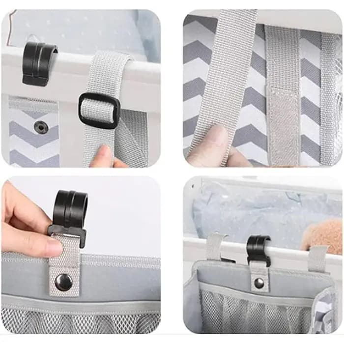 Organisateur de couches de Table à langer-empilateur