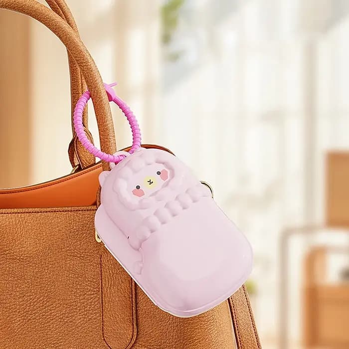 Pilulier Portable, boîte de rangement luxueuse en Dopamine compartimentisée