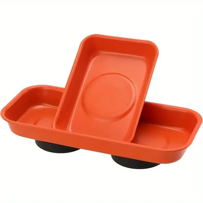 Ensemble de plateaux de pièces magnétiques