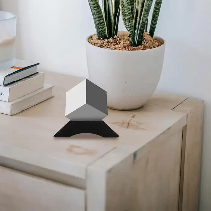 Supports de rangement en forme de Cube transparent