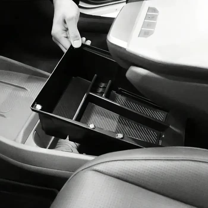 Boîte de rangement pour voiture Lcars