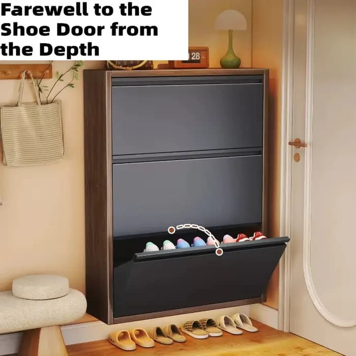 Meuble de rangement ultra-fin de 15 cm