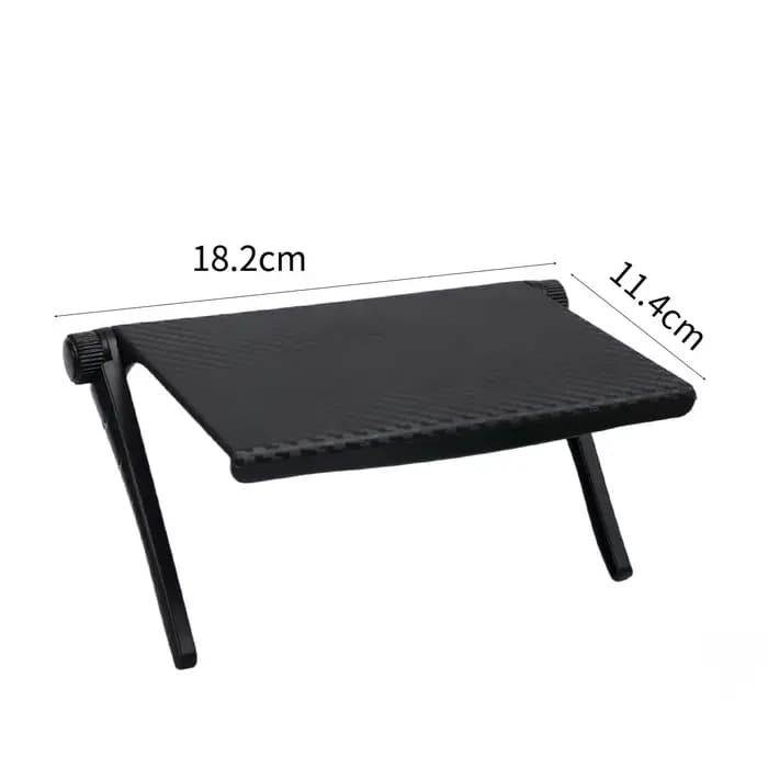 Support de rangement réglable pour routeur et décodeur TV, étagère supérieure pour écran, organisate