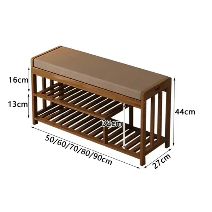 Meuble à chaussures de luxe pour couloir étroit