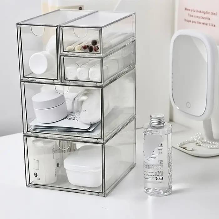 Boîte de rangement de bureau INS