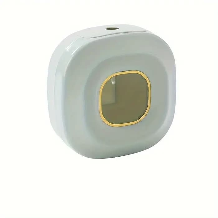 Boîte de rangement de film alimentaire, boîte de rangement d'extraction non perforée murale, boîte d