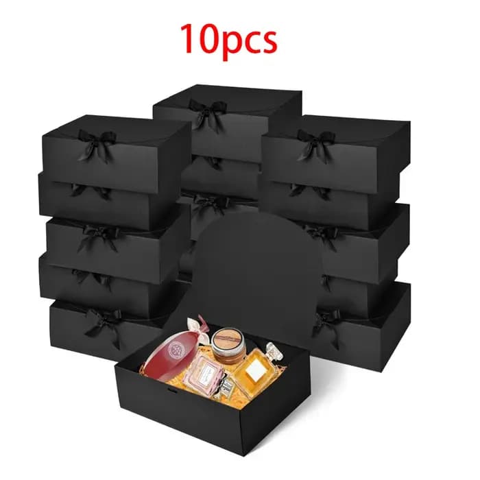 Coffret cadeau 10 pièces avec couvercle