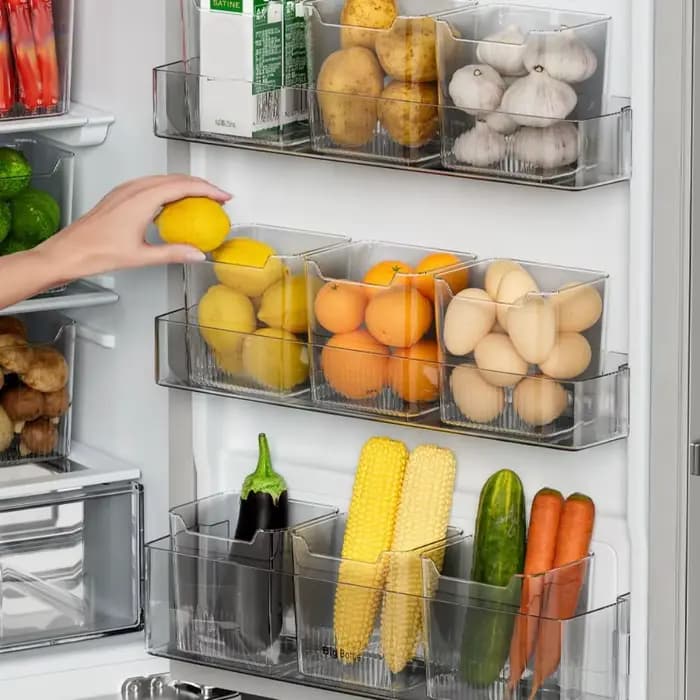 Boîte de rangement multifonctionnelle pour réfrigérateur