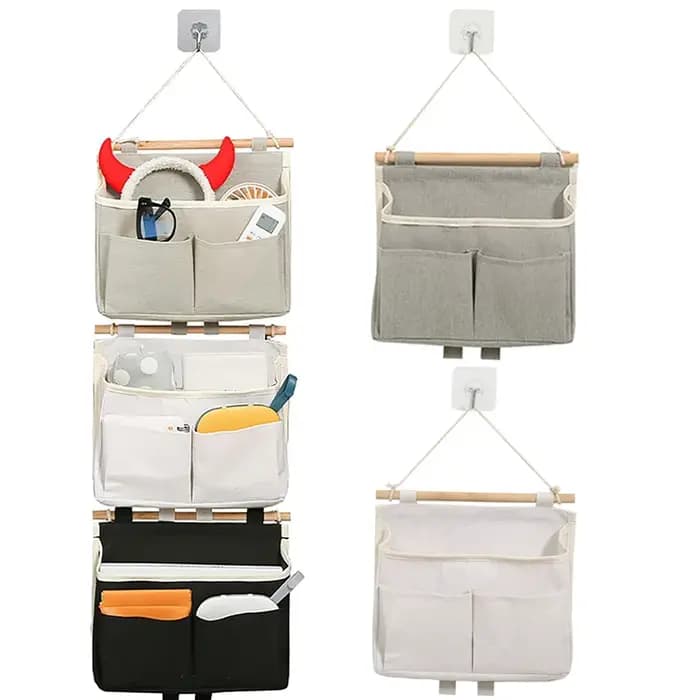 Sac de rangement mural suspendu