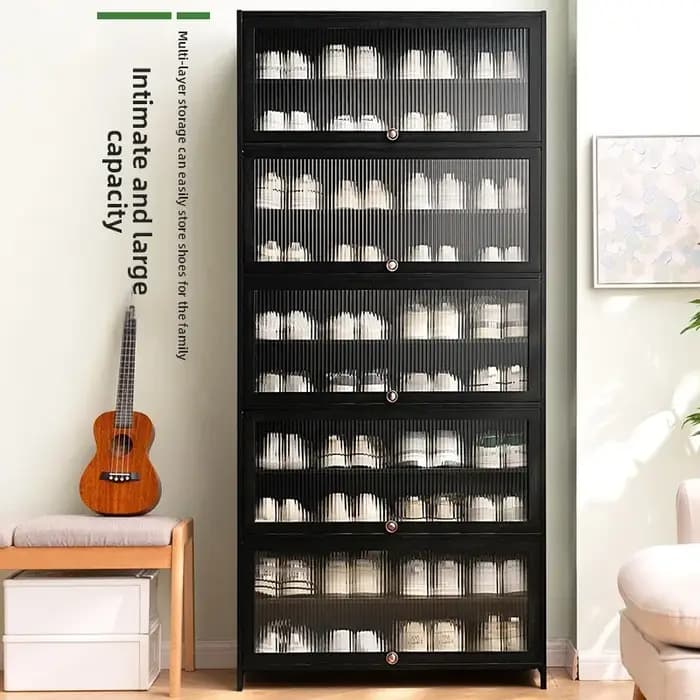Étagère à chaussures multicouche
