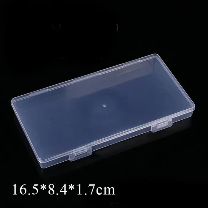 Boîte de Rangement Rectangulaire Translucide Durable