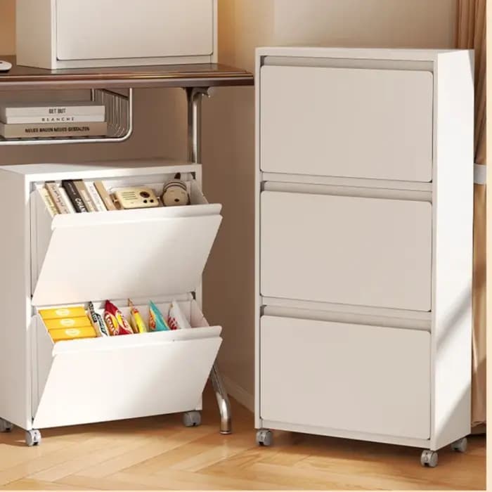 Armoire de rangement multi-niveaux grande capacité